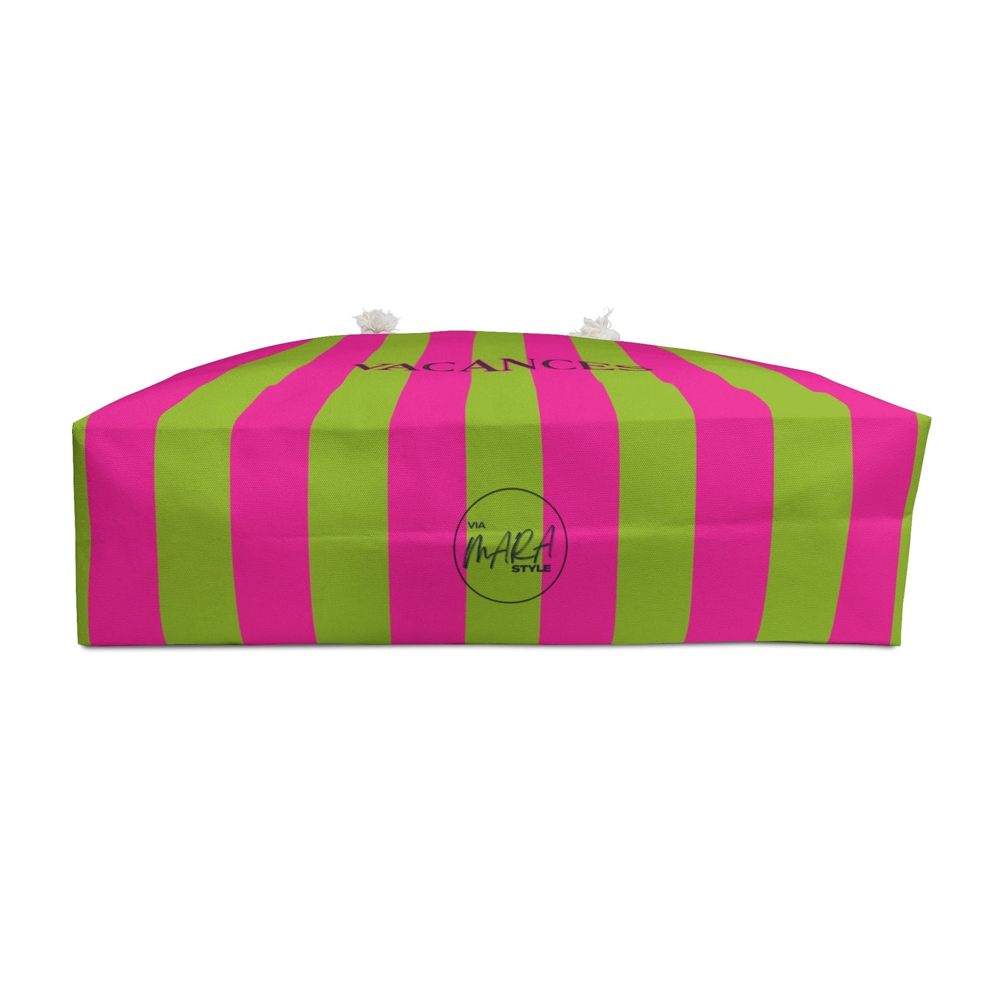 Stylish VACANCES Weekender Bag, Magenta/Green