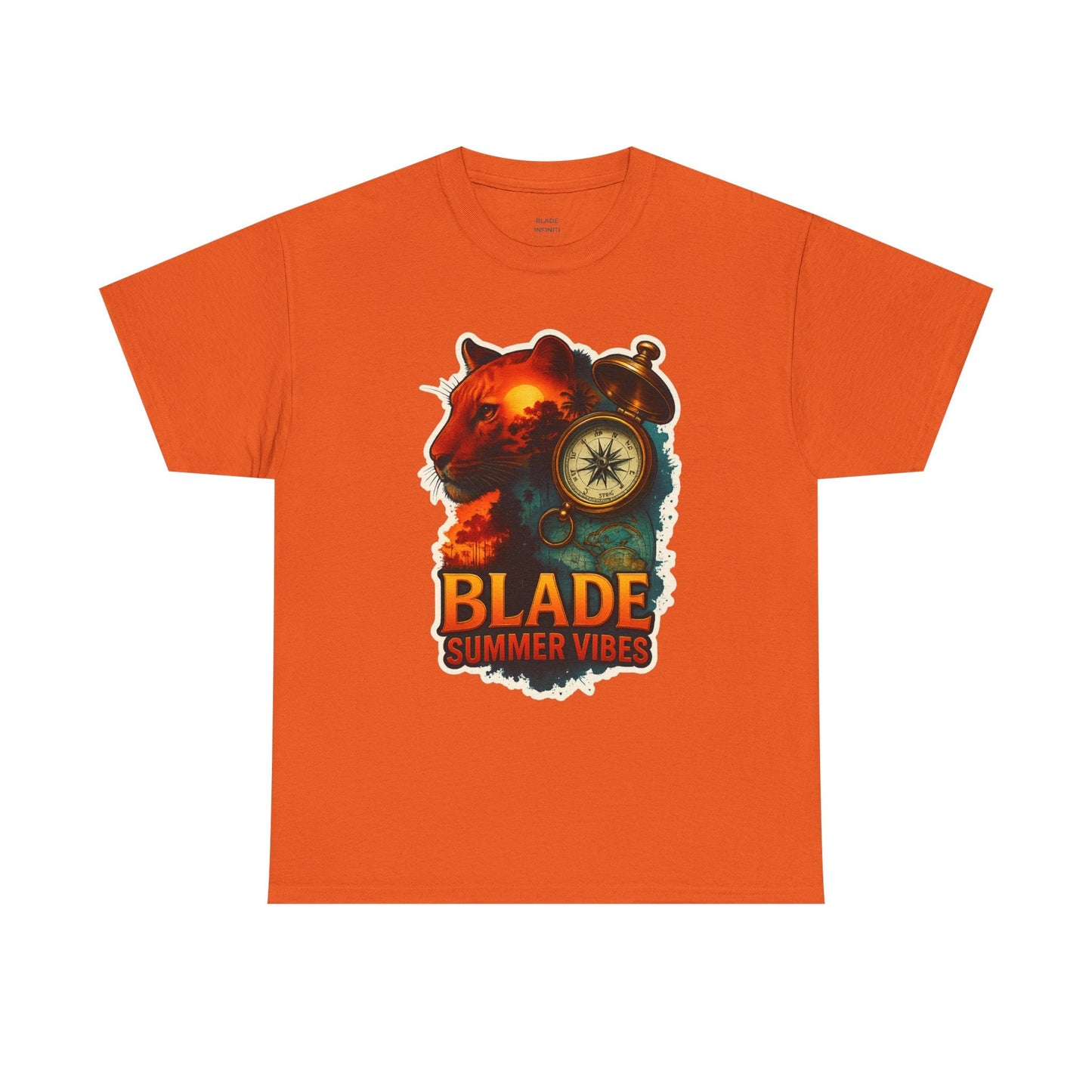 Primal Palms Version 2 Lion T-Shirt