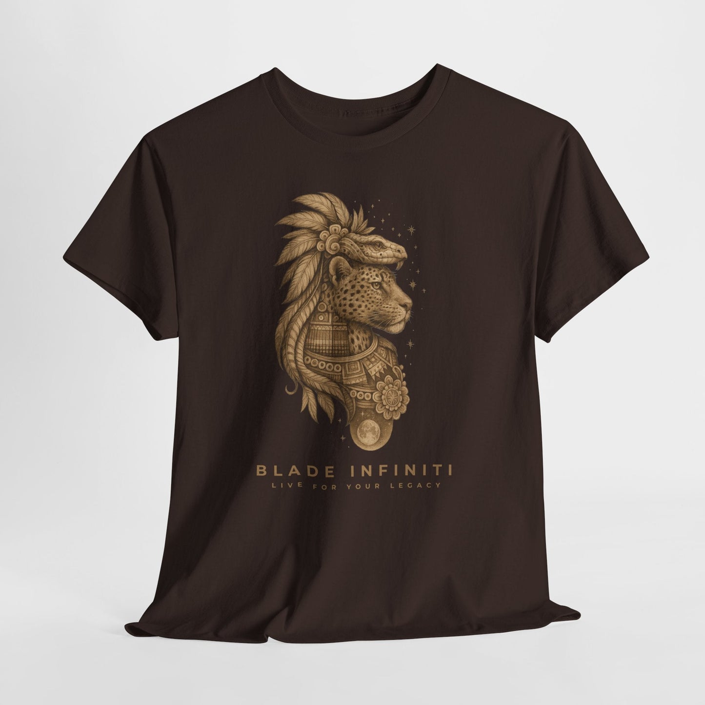 Aztec Leopard/Snake T-Shirt