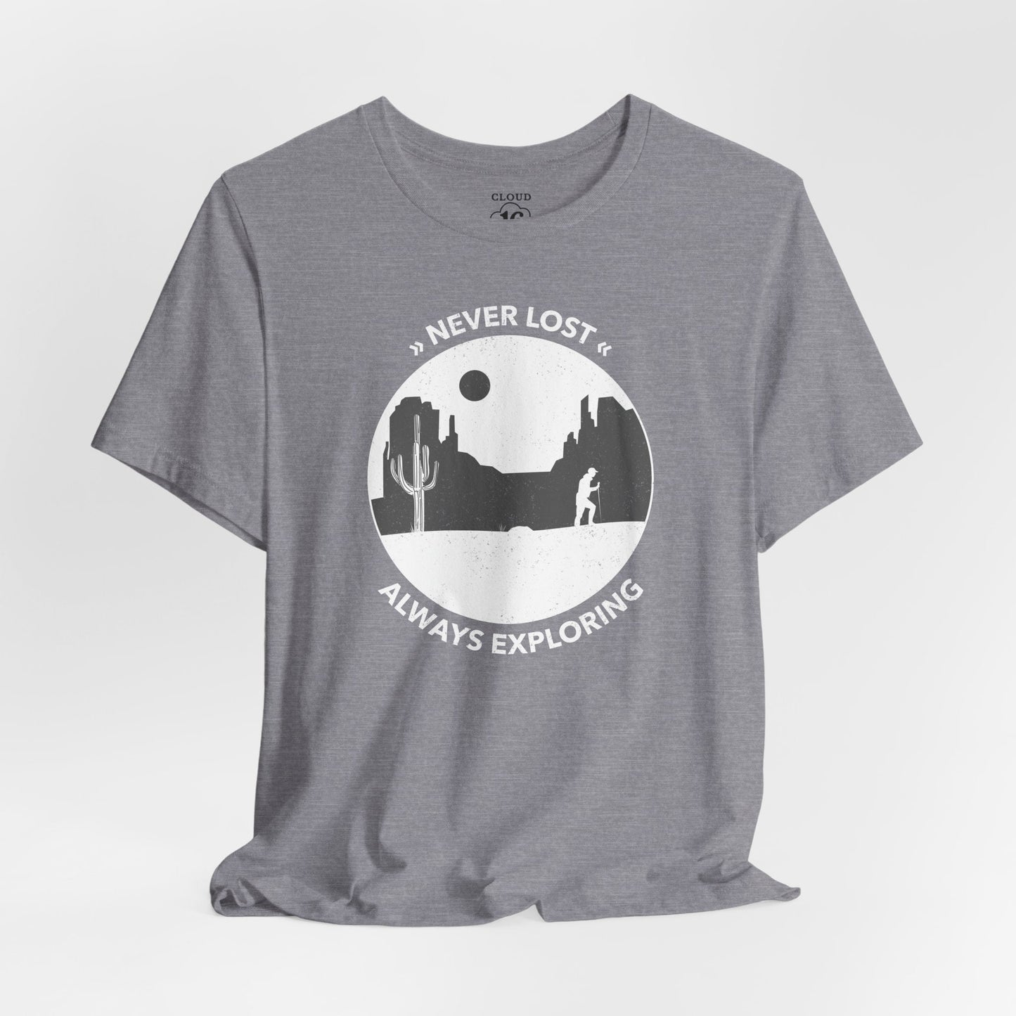 Adventure Explorer Unisex T-Shirt - Premium Outdoor Travel Tee
