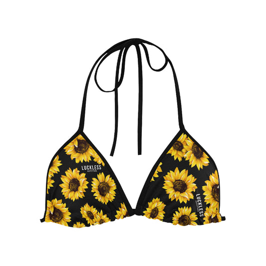 Sunflower Triangle Bikini