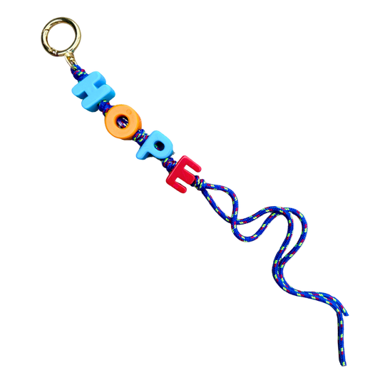 HOPE ♡ bag charm