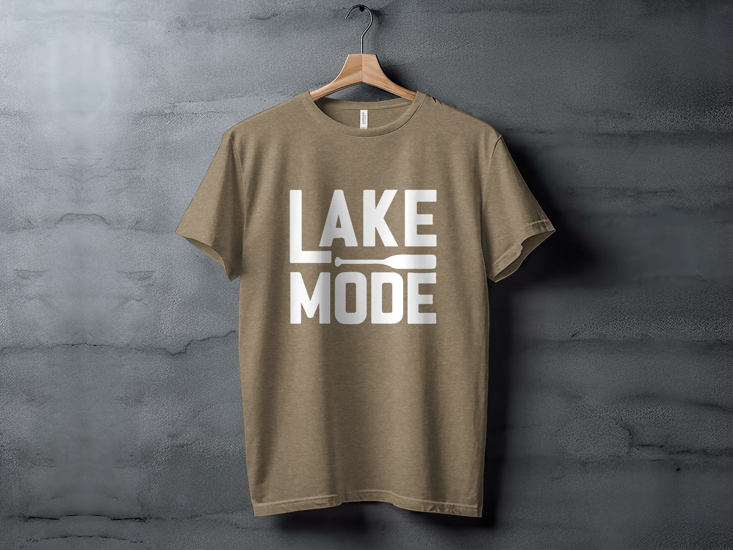 Embrace the Lake Life with Our Cool Lake Mode T-Shirt