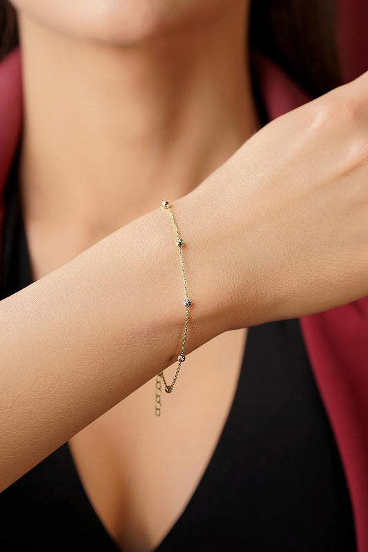 14K Altın Dorica Bracelet