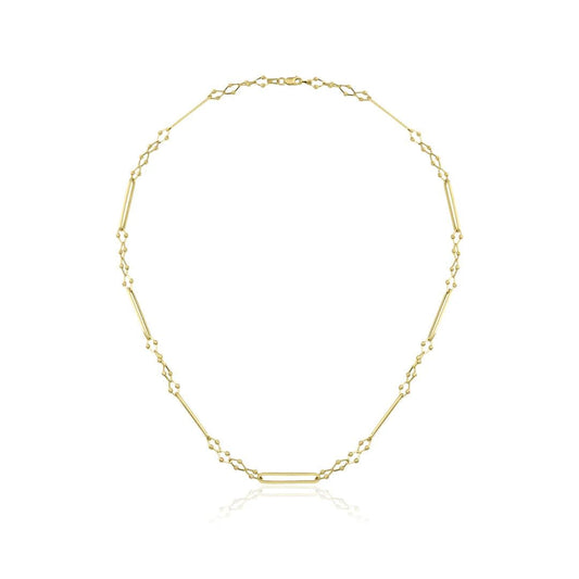 14K Gold Aura Chain