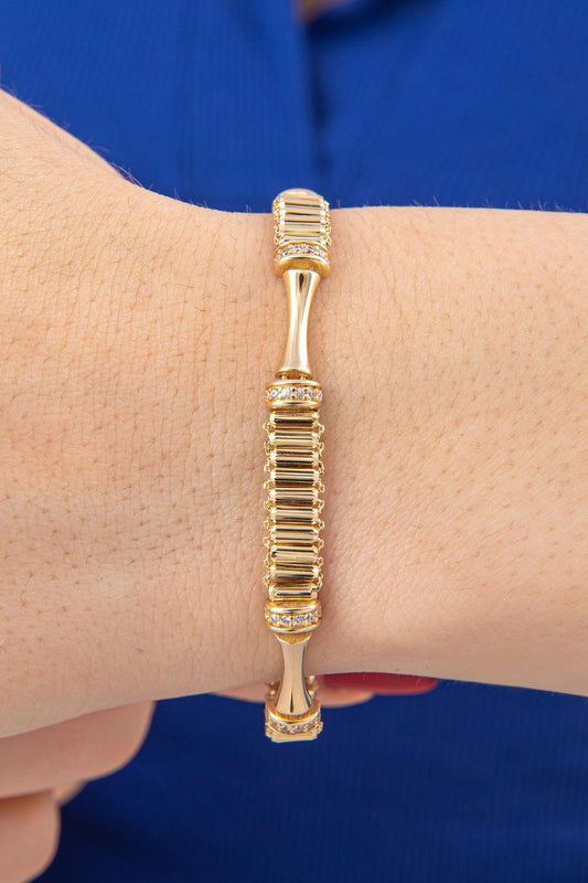 14K Gold Clara Bracelet