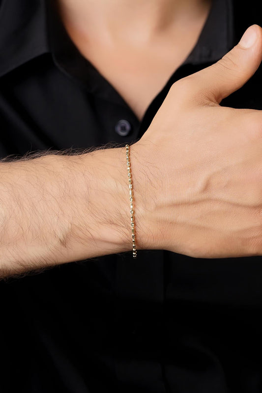 14K Gold Melissa Bracelet