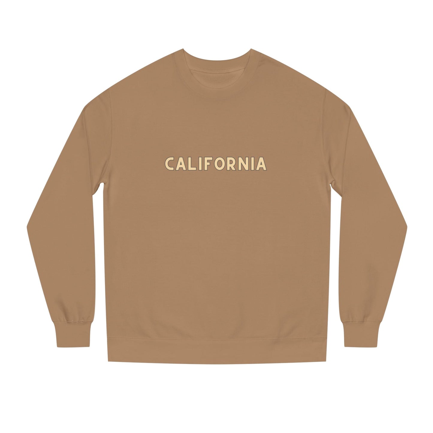 California Classic Crew Neck Sweatshirt
