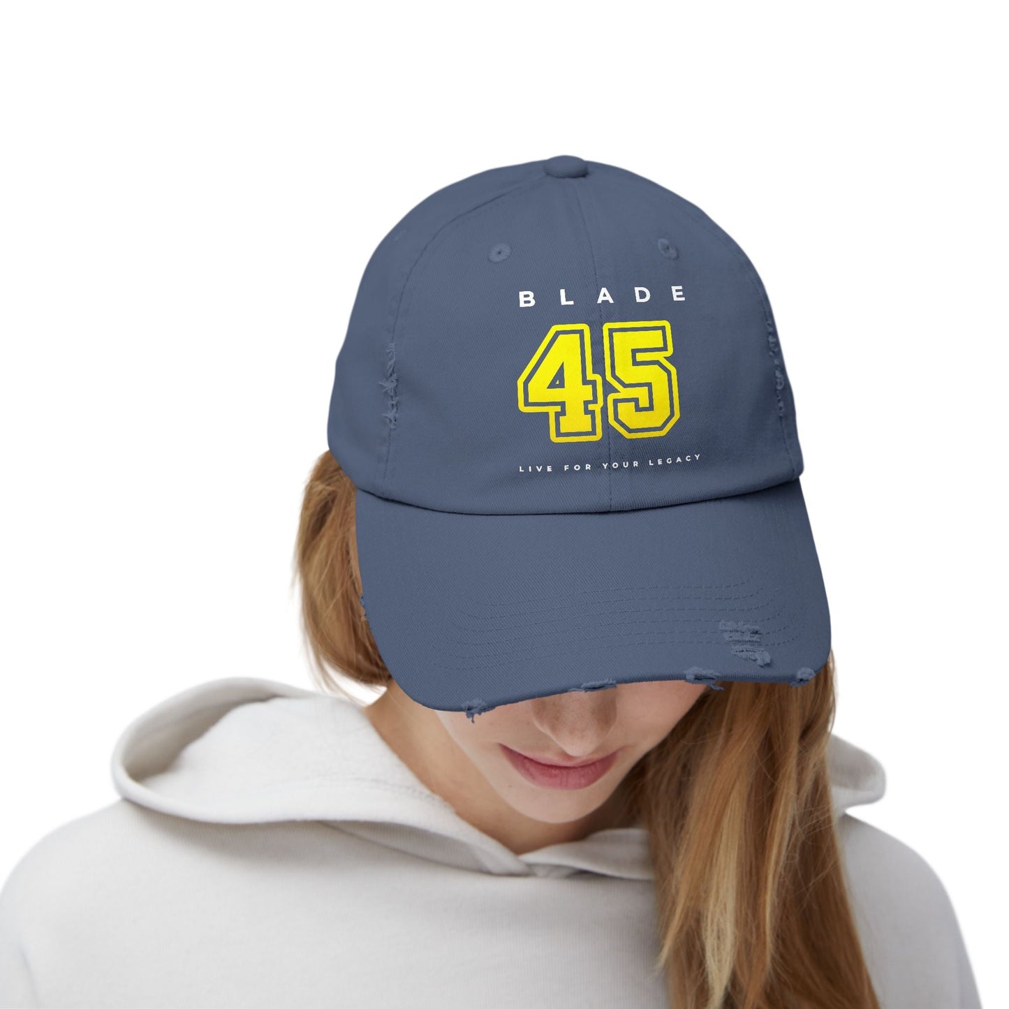 Blade 45 Golden Yellow /White Hat/Cap