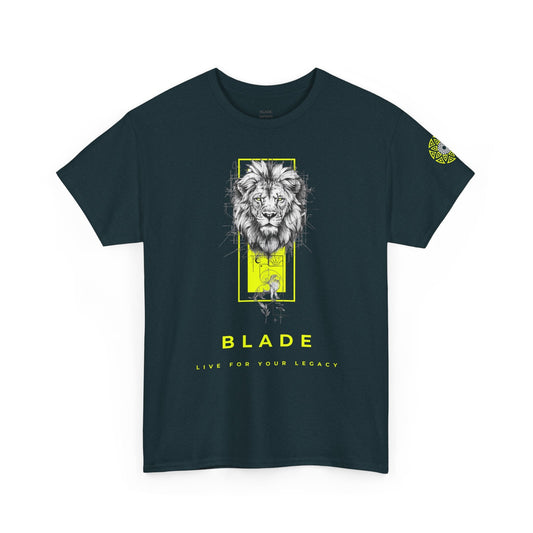 Legacy King Neon Green Lion T-Shirt
