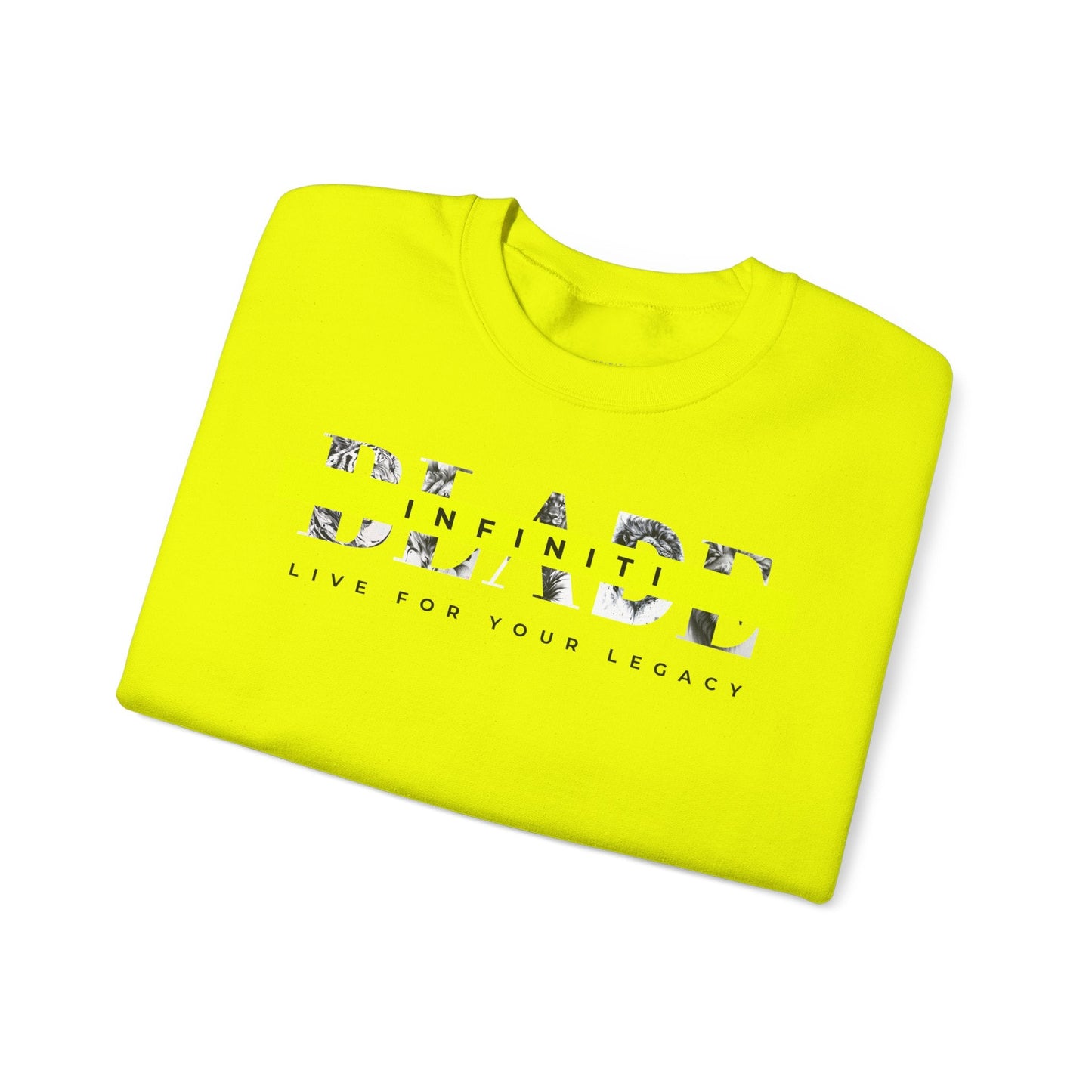 King Essential Lion Crewneck Sweater