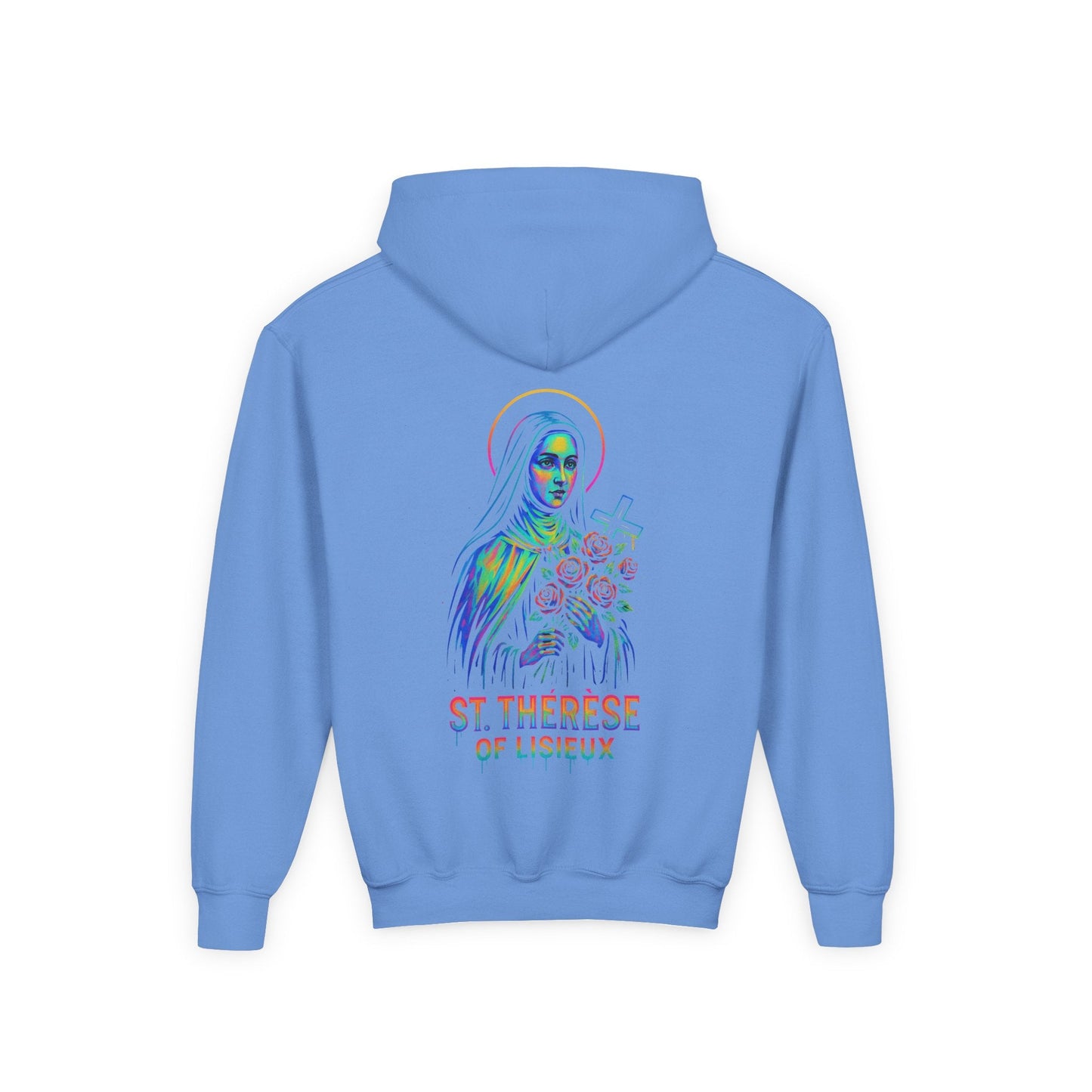 St. Thérèse | Kids Catholic Hoodie | Little Flower