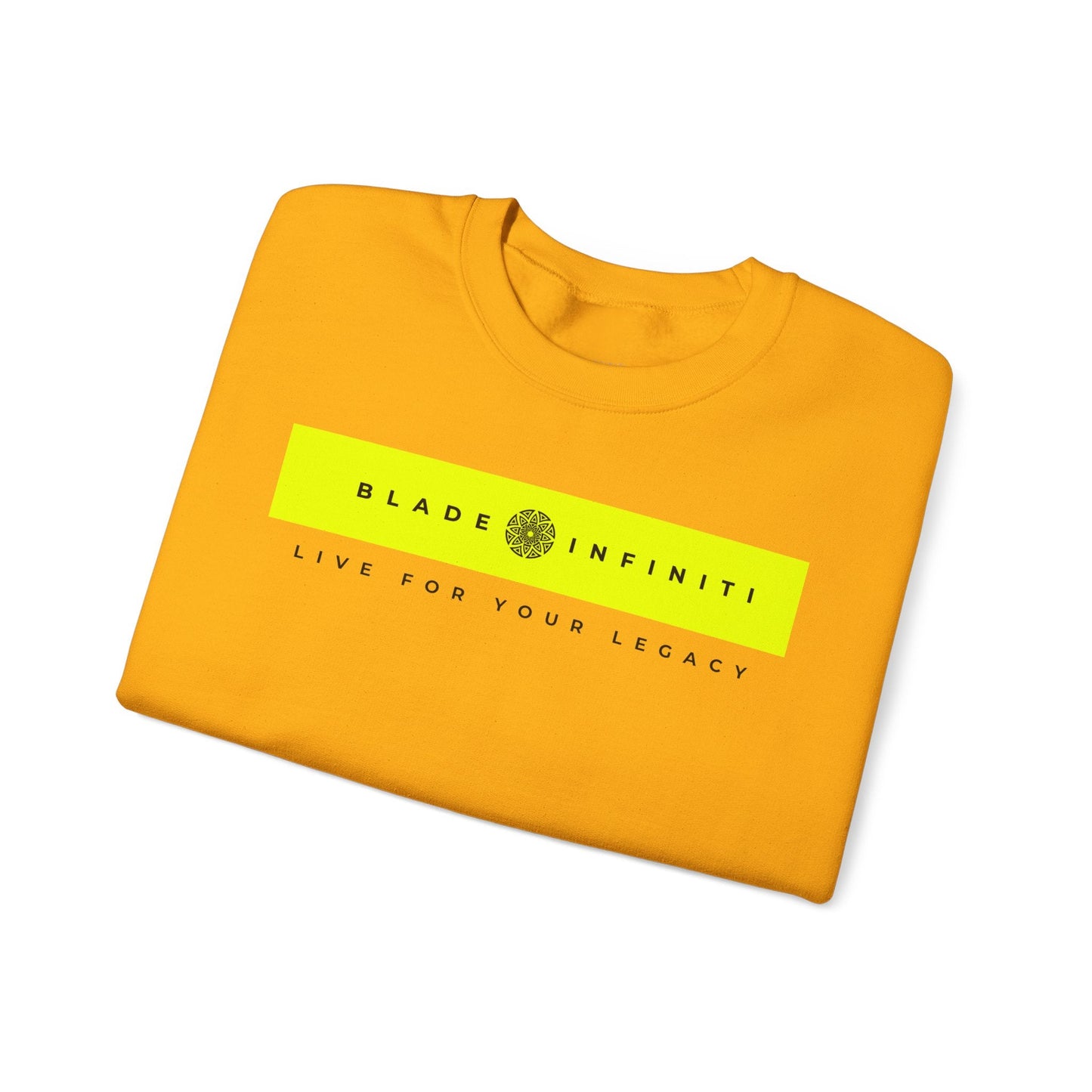 Ethereal Logo V2 Minimalistic Unisex Crewneck Sweater