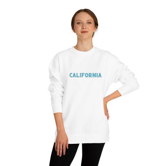 California Classic Crew Neck Sweatshirt