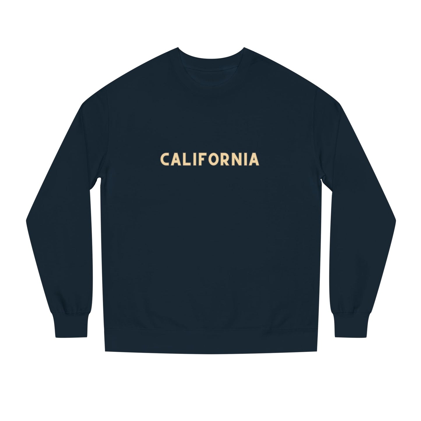 California Classic Crew Neck Sweatshirt