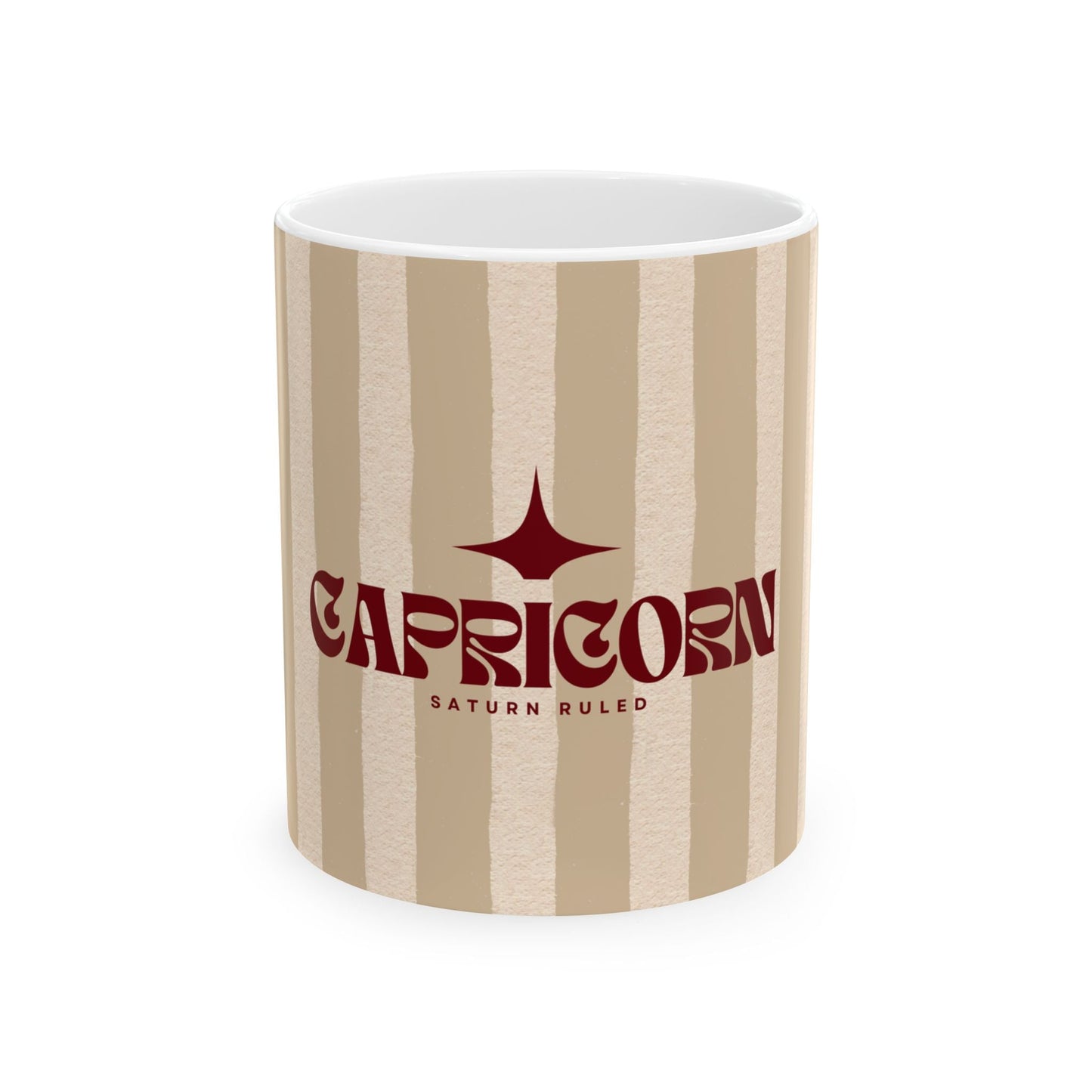 Astrological Wheel CAPRICORN Mug