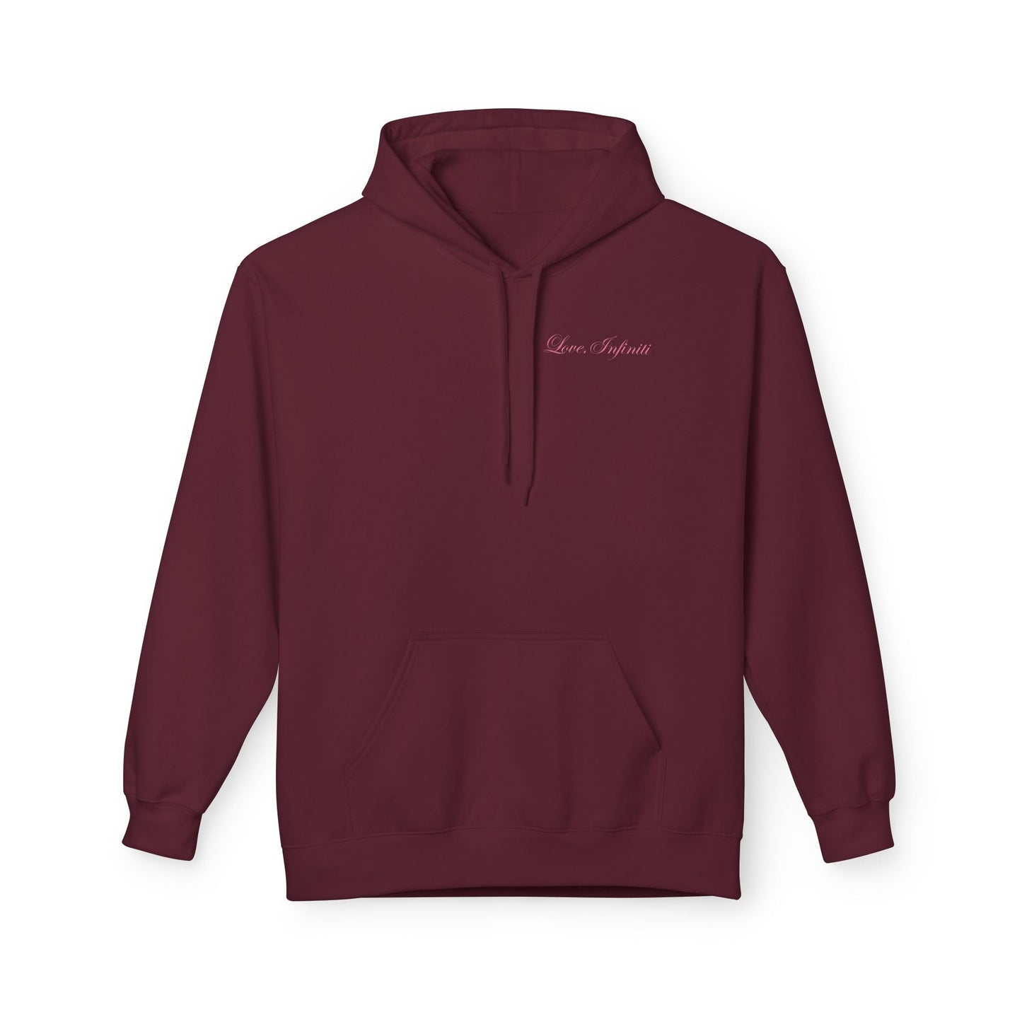 Lion Hearts - Love, Infiniti Unisex Hoodie