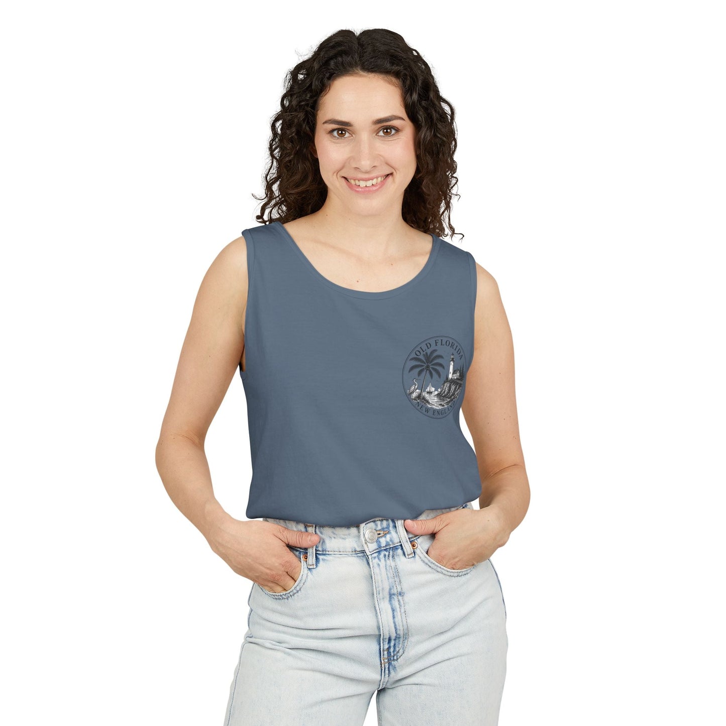 Manatee & Seal Tank Top
