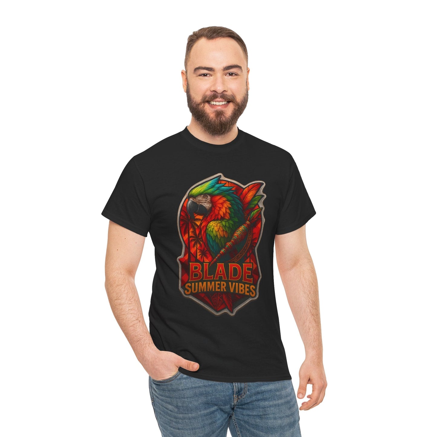 Aztec Parrot T-Shirt