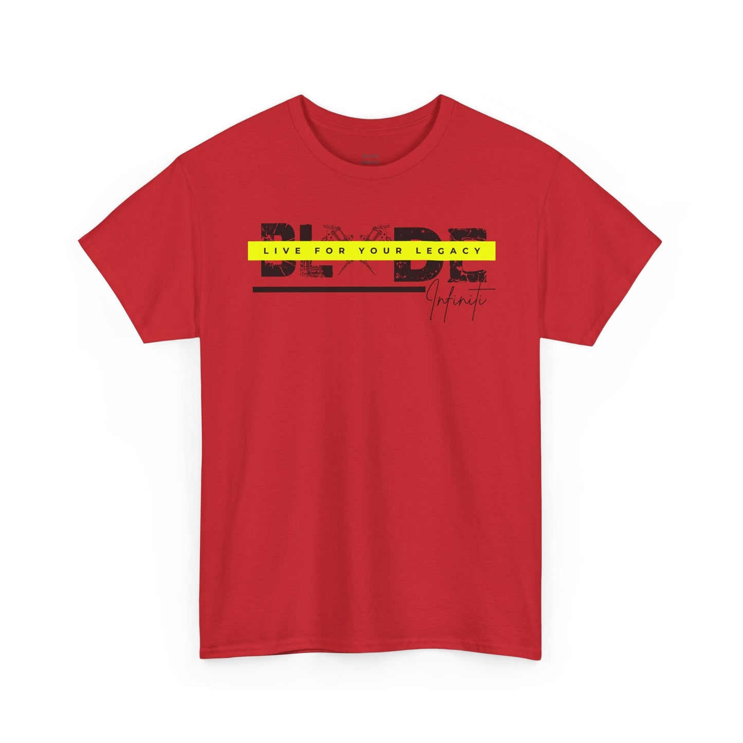 Blade X Tattoo Black TX Version 2 T-Shirt