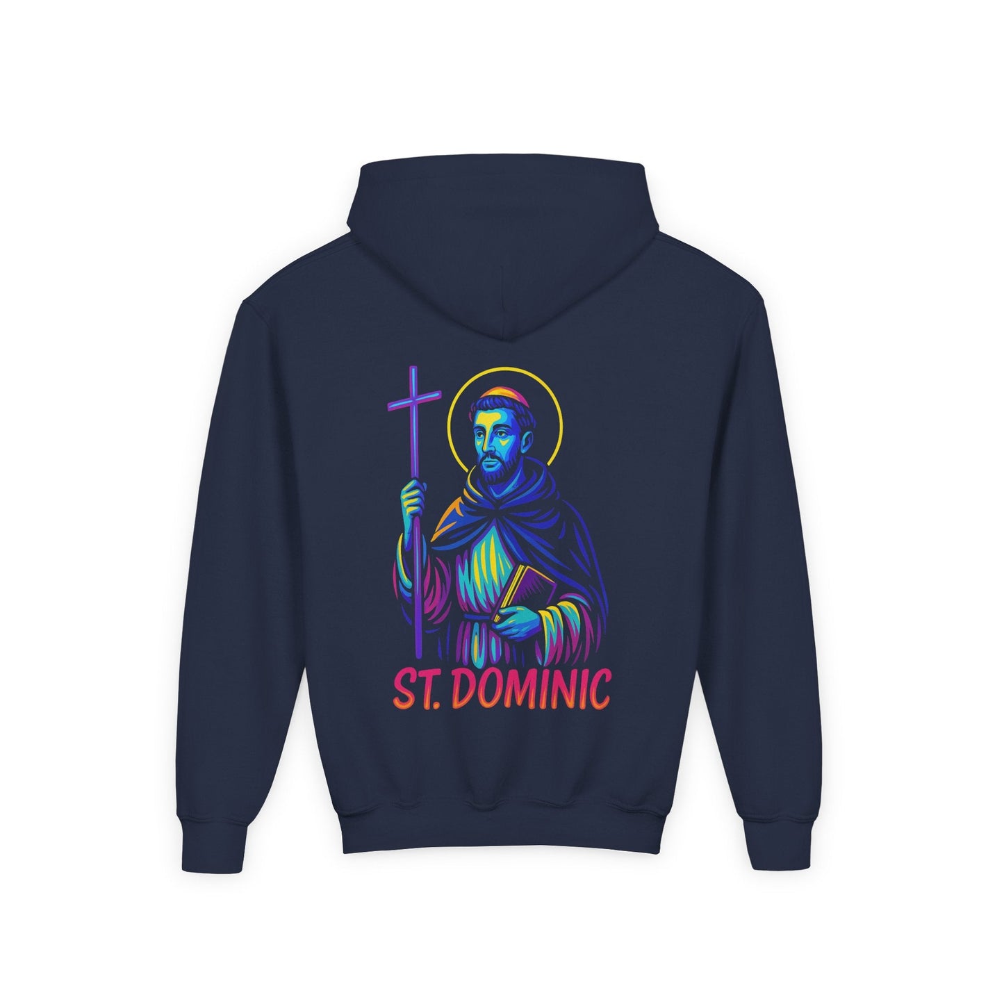 St. Dominic | Kids Catholic Hoodie | Rosary Saint