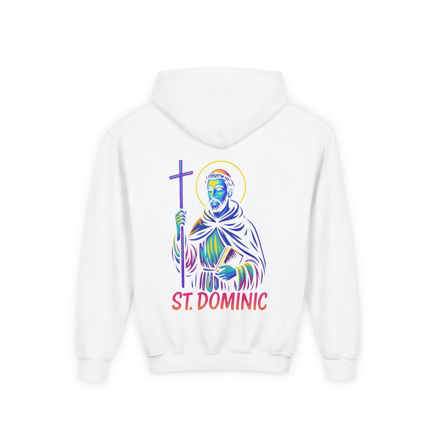 St. Dominic | Kids Catholic Hoodie | Rosary Saint