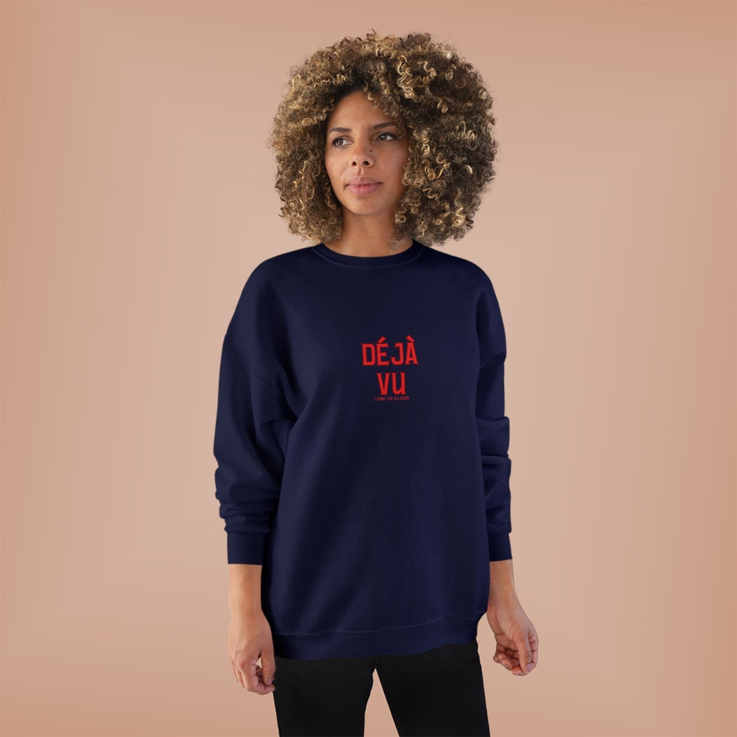 Deja Vu -living the illusion - Crewneck Sweatshirt