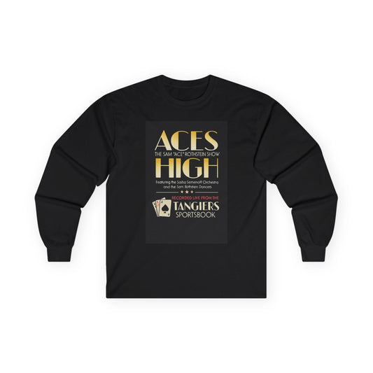 Aces High Long Sleeve Tee