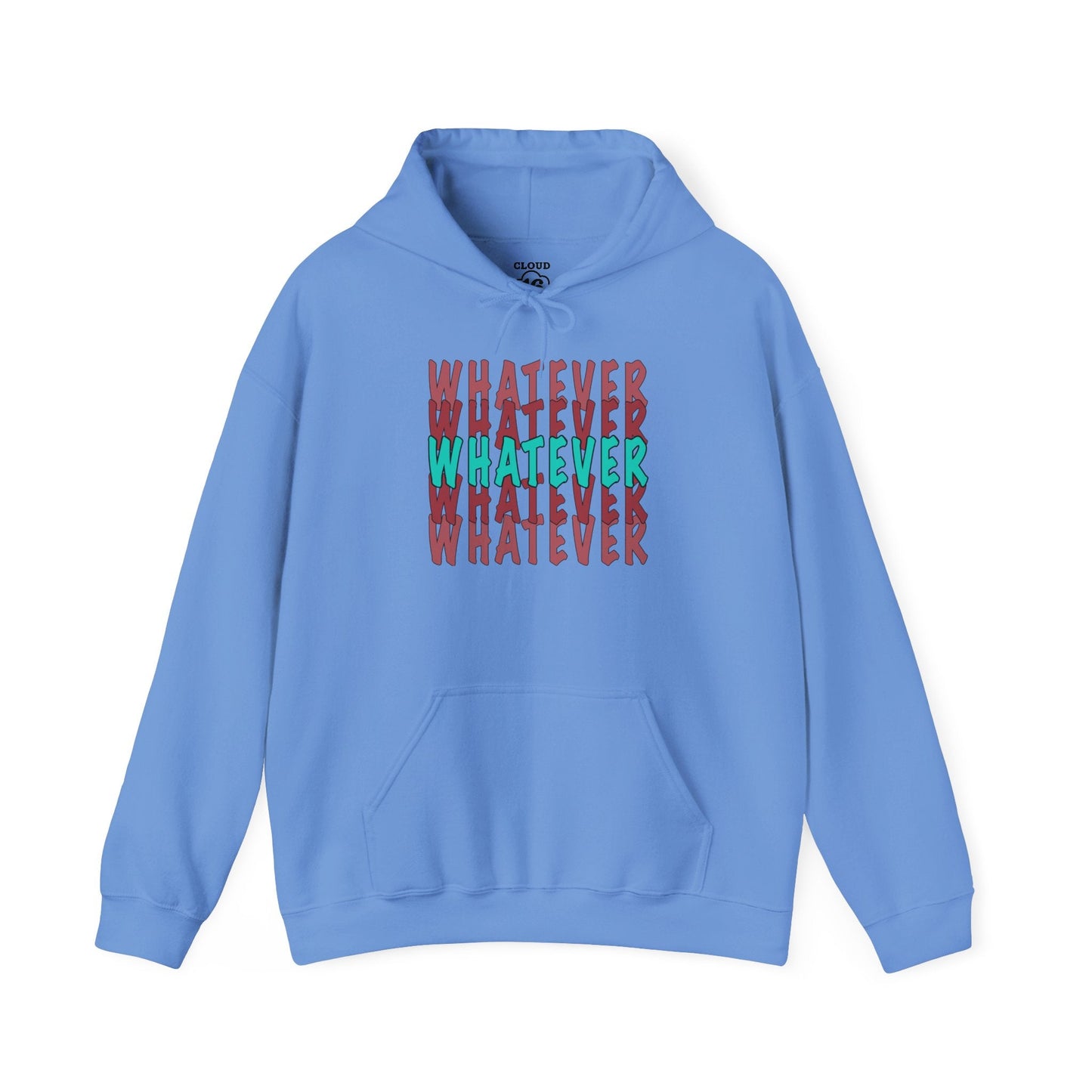 Whatever Unisex Hoodie - Comfortable Casual Sweatshirt for Everyday Wear
