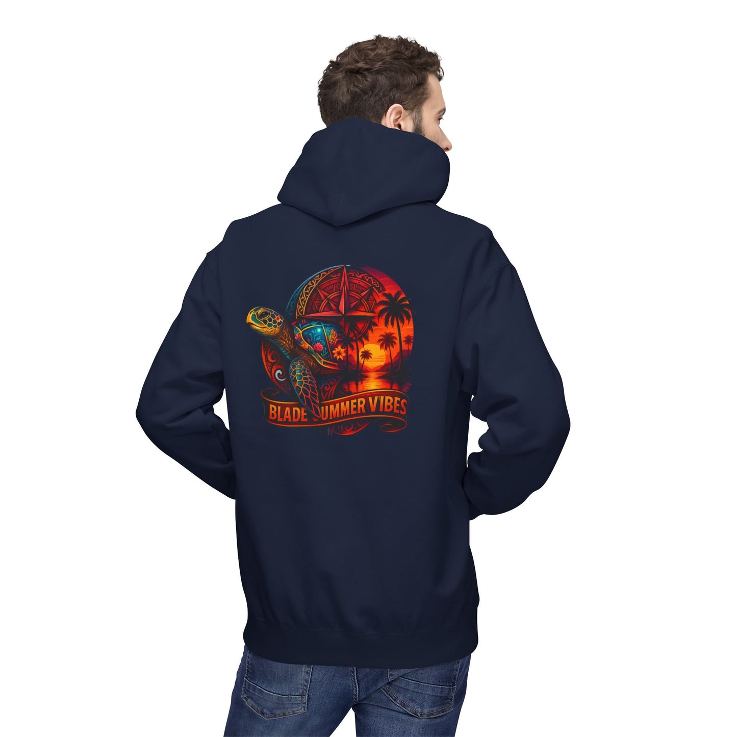 Aztec Turtle Hoodie