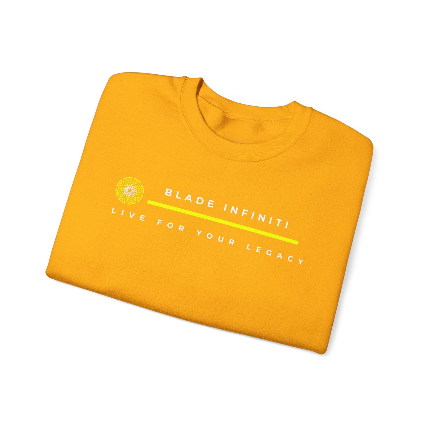 Blade Minimalistic Unisex Crewneck Sweater