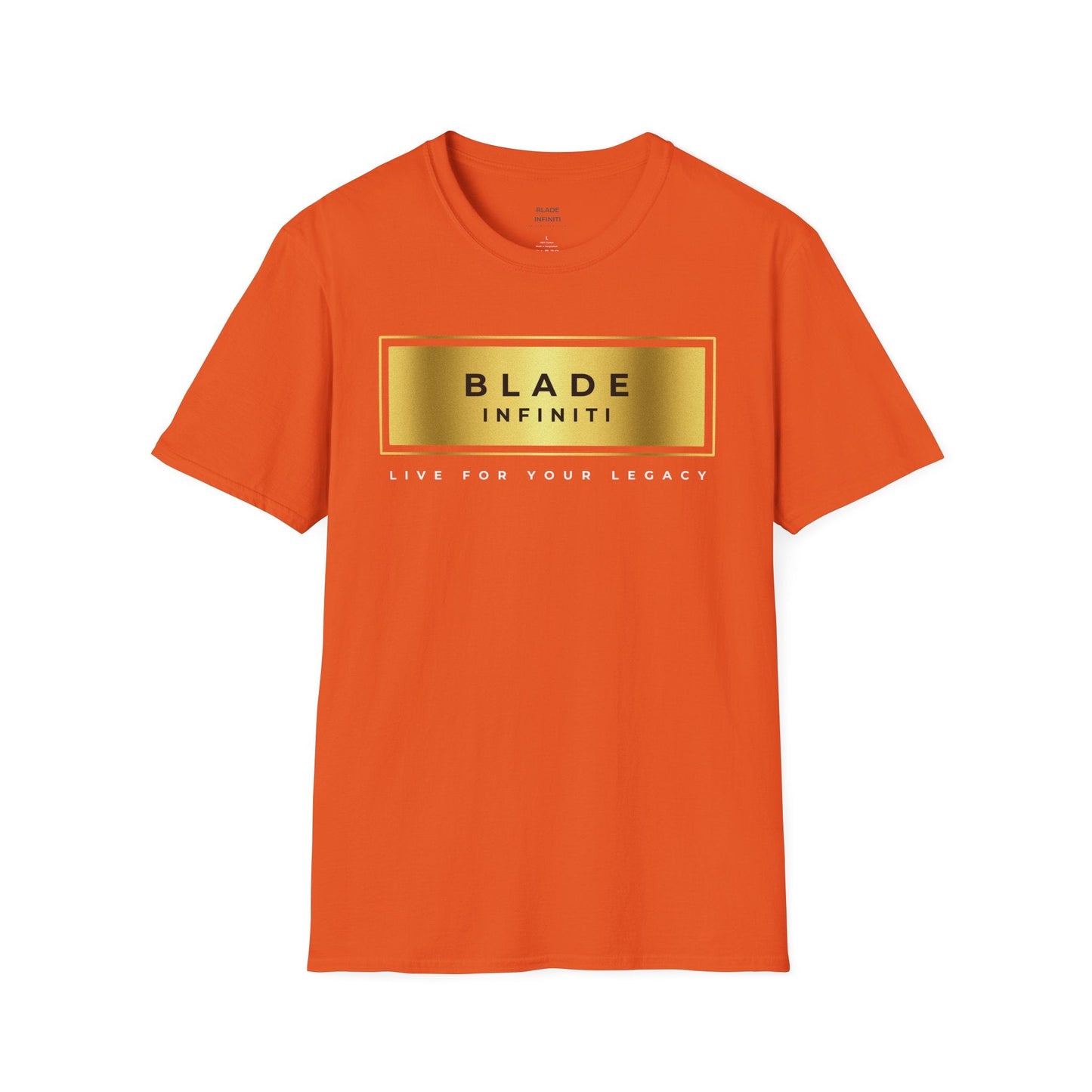 Softstyle Legacy Essential Gold T-Shirt