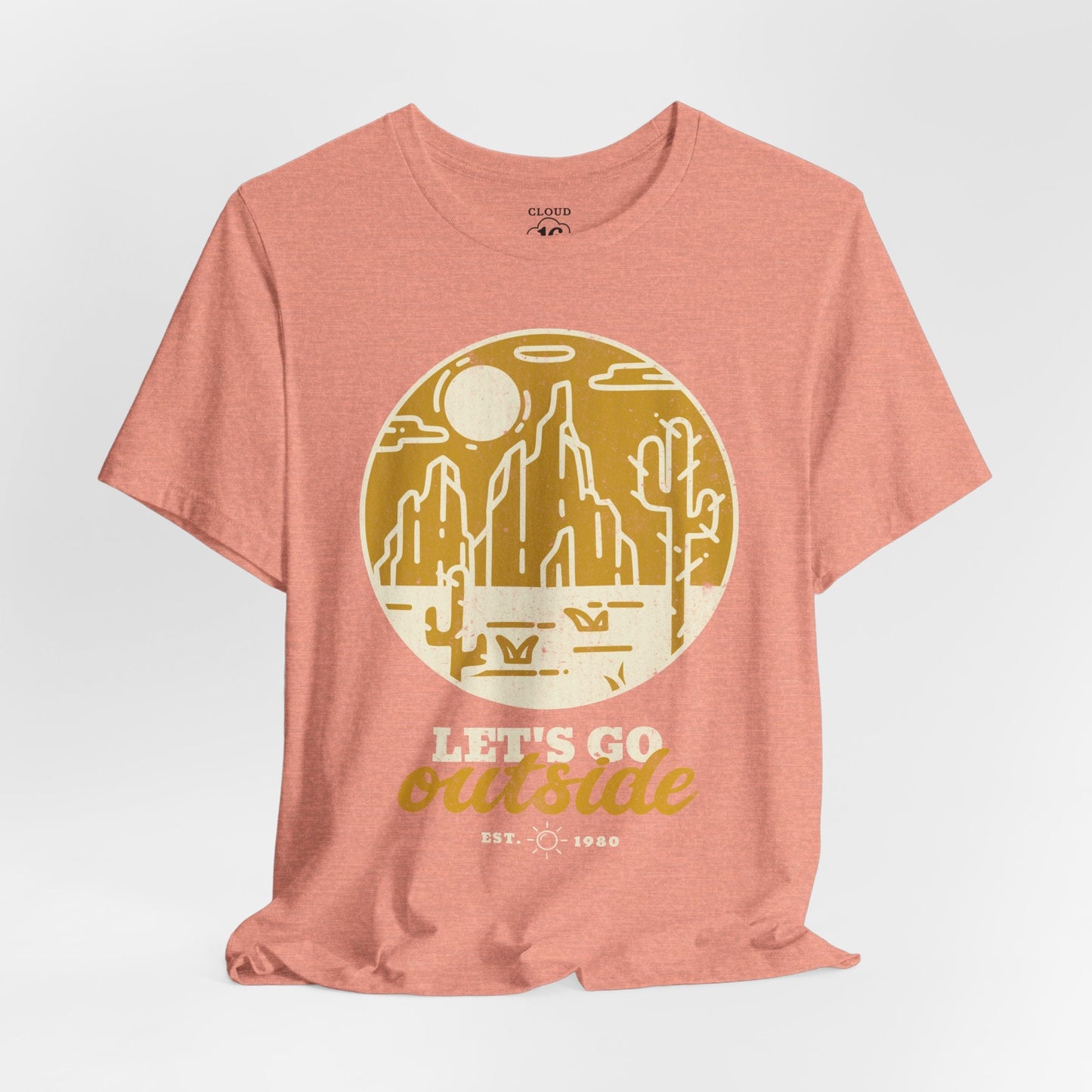 Let's Go Outside Adventure Tee - Premium Outdoor Nature Lover Shirt