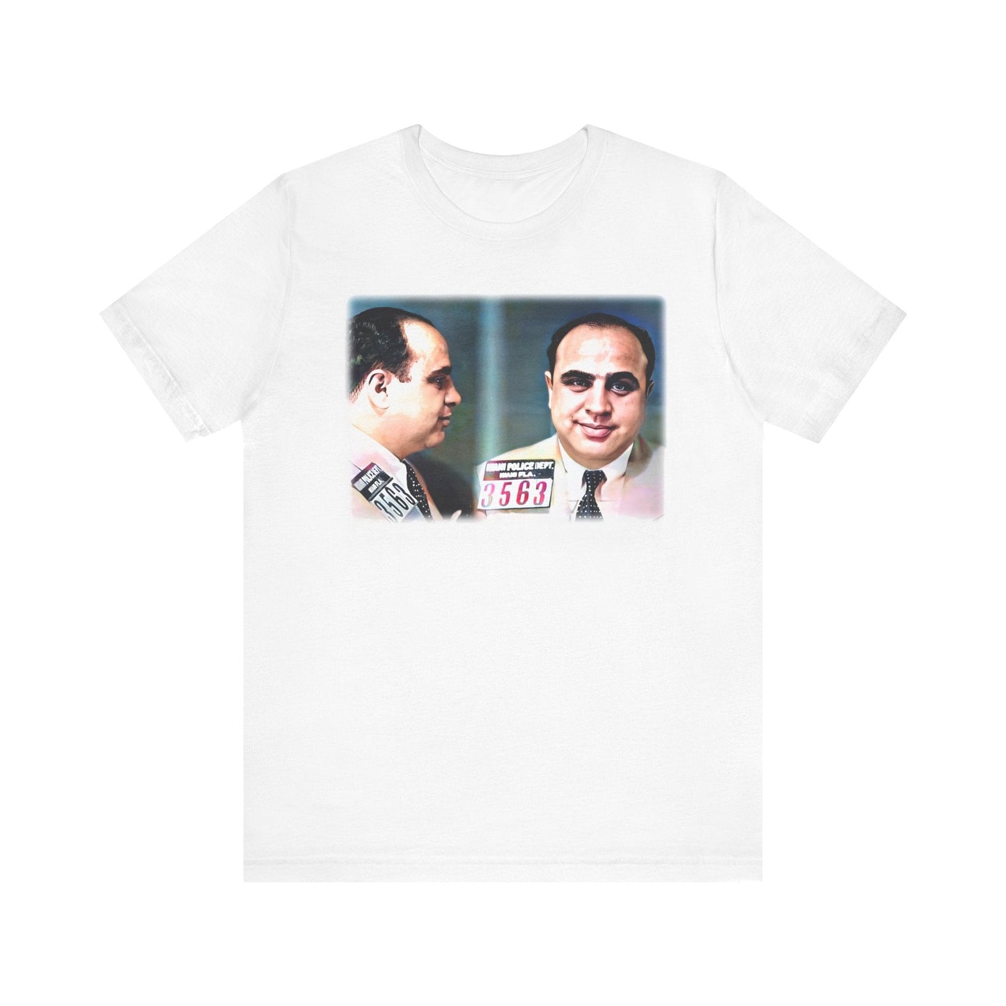 Mugshot Al Capone
