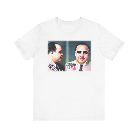 Mugshot Al Capone