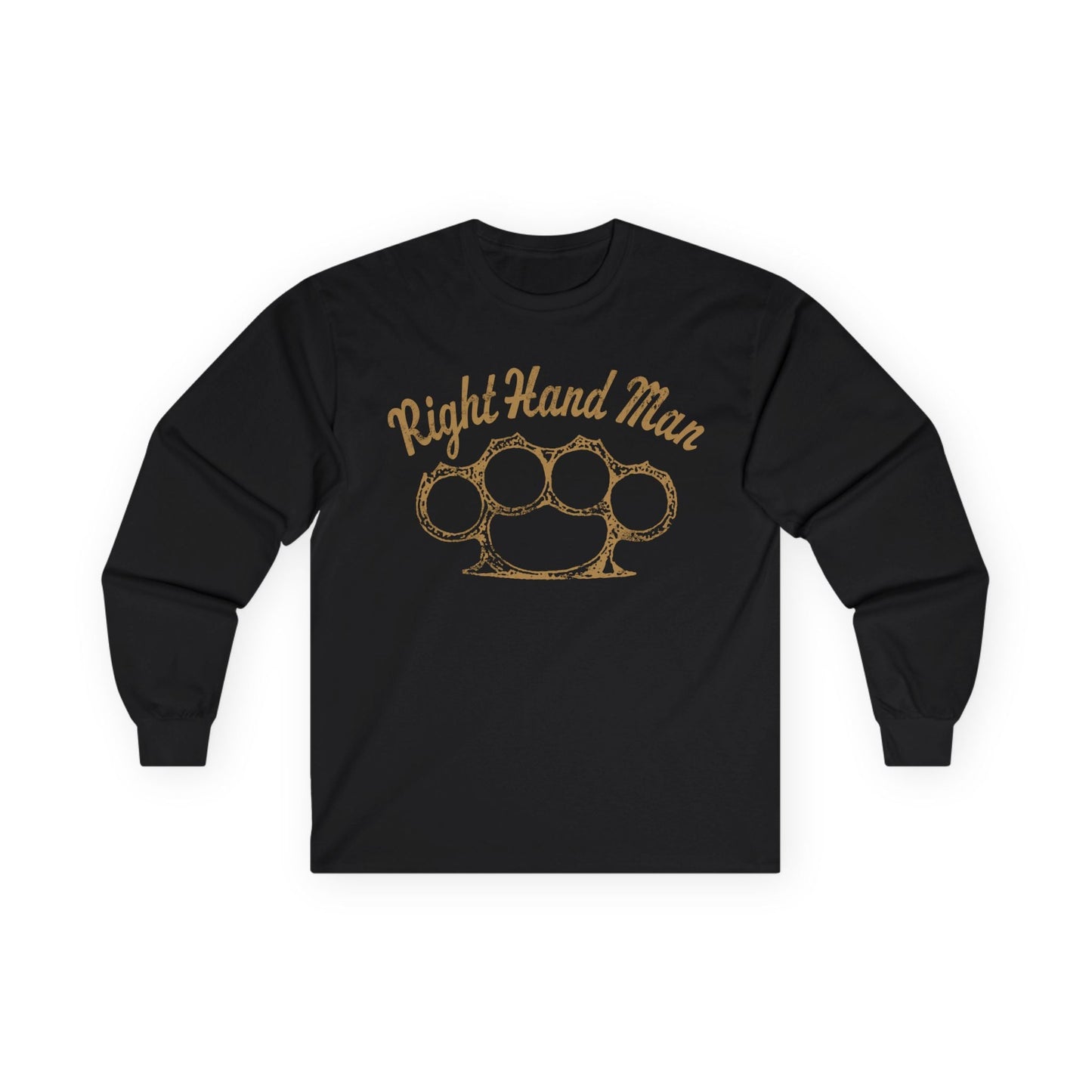 Right Hand Man Long Sleeve Tee