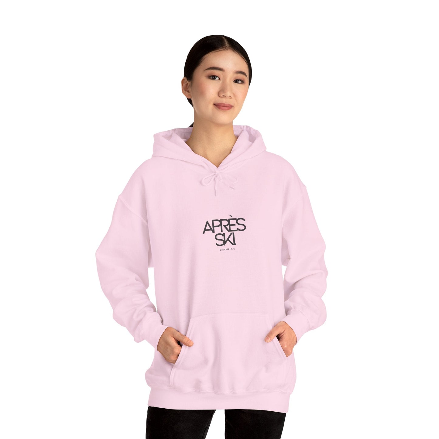 APRES SKI Champion Hoodie - Unisex
