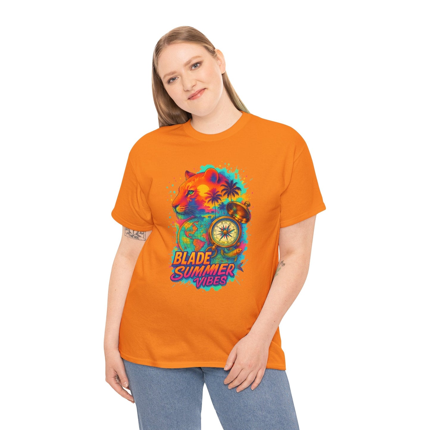 Primal Palms Lion T-Shirt