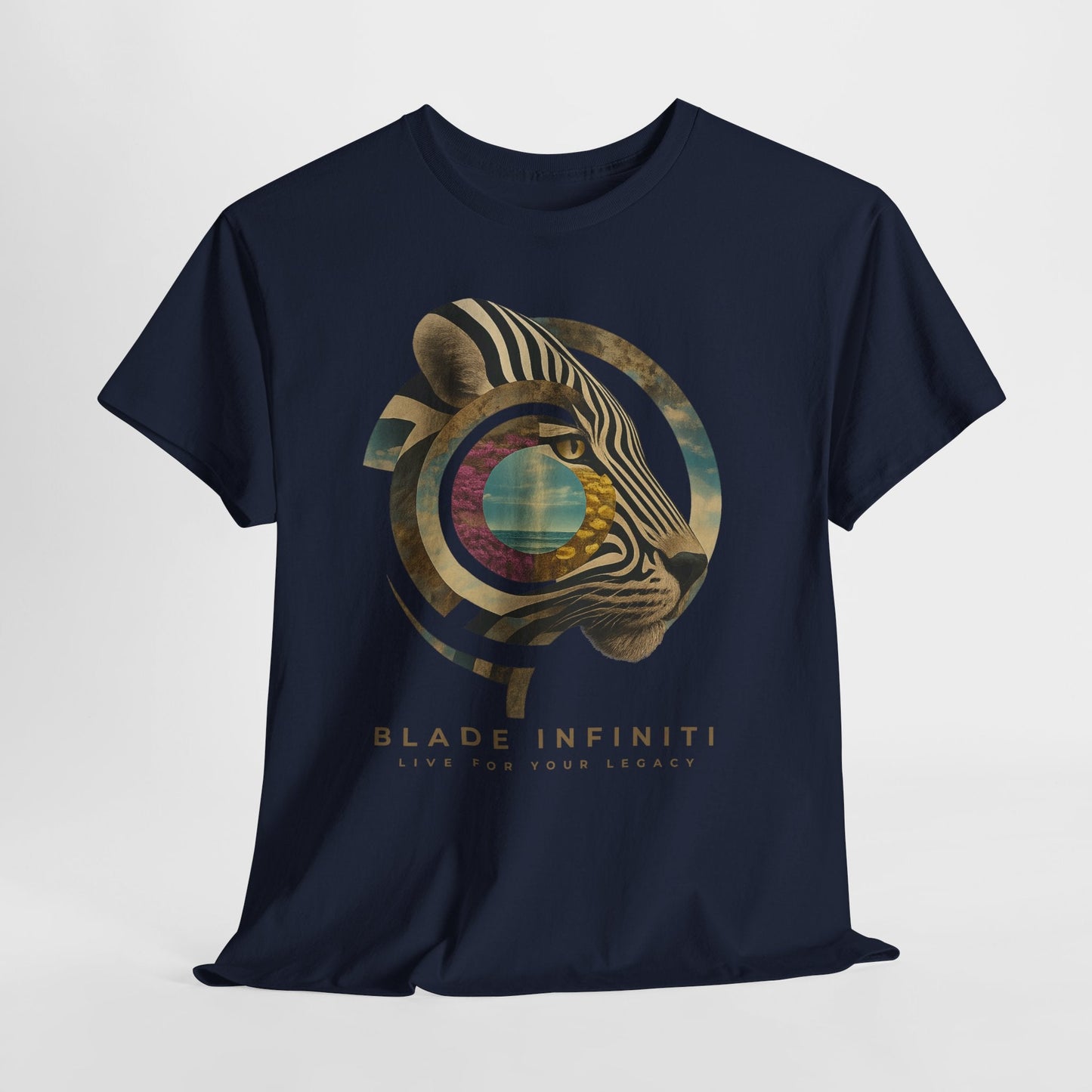 Safari Bloom Tiger T-Shirt