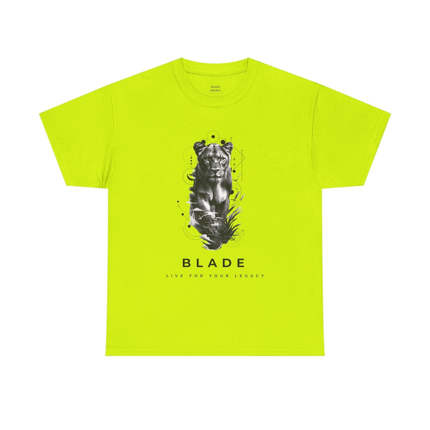 Geometric Reign Black TX Panther T-Shirt