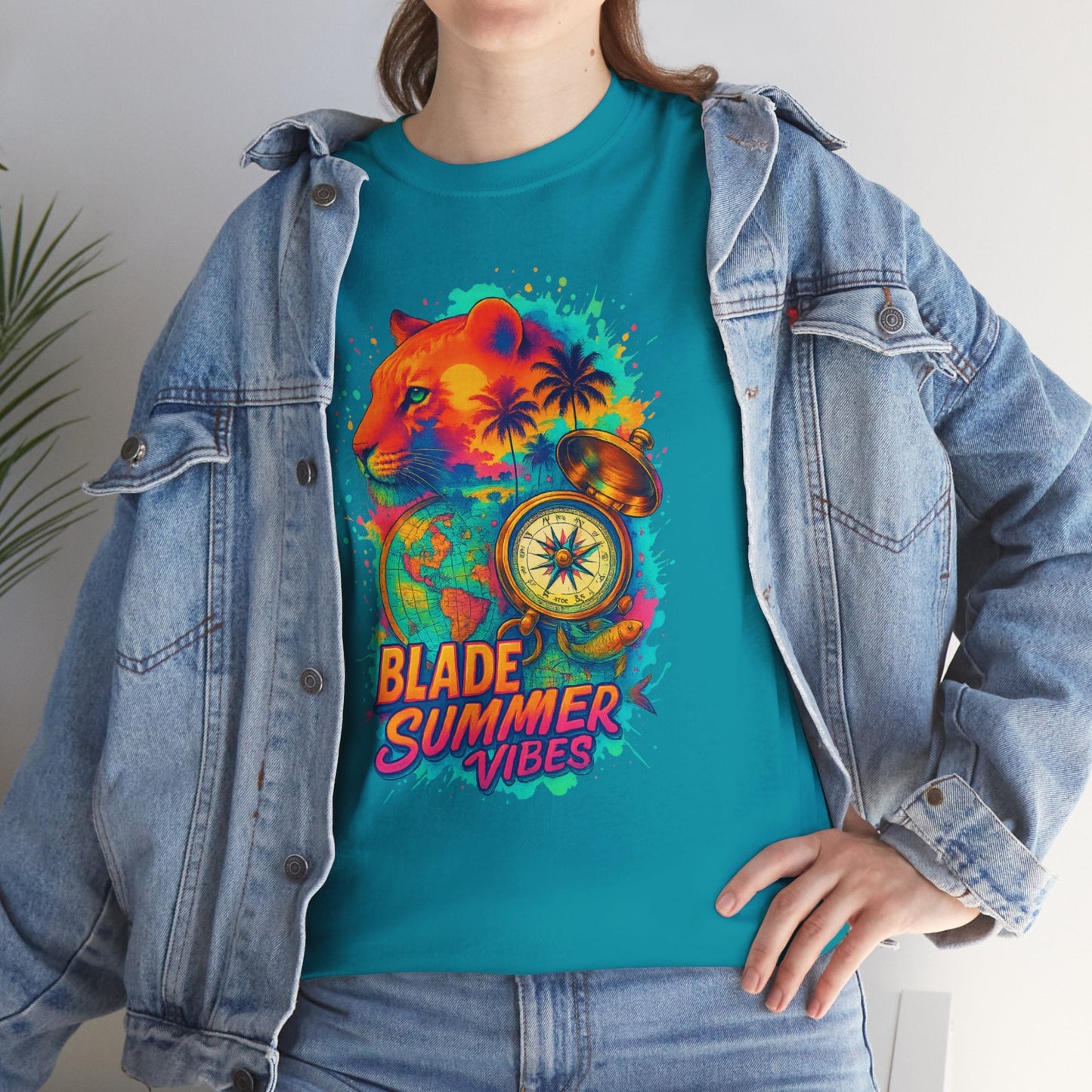 Primal Palms Lion T-Shirt