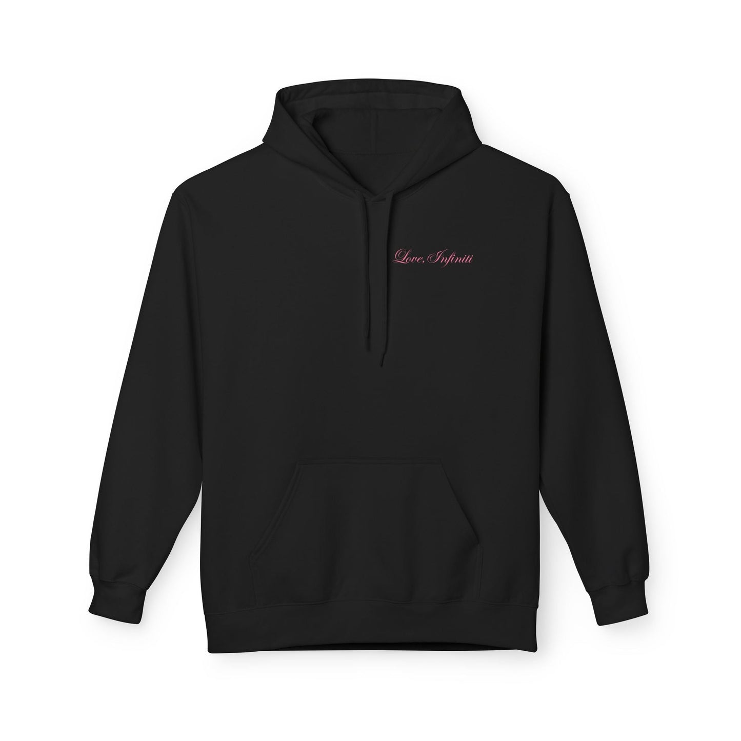 Cupid's Bow + Arrow - Love, Infiniti Hoodie