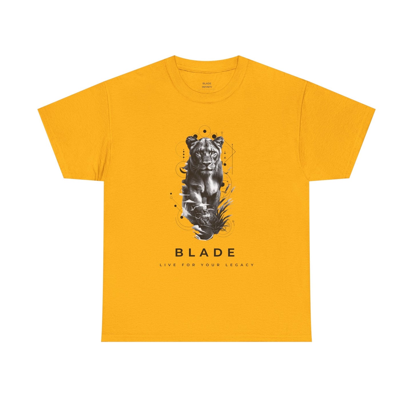 Geometric Reign Black TX Panther T-Shirt