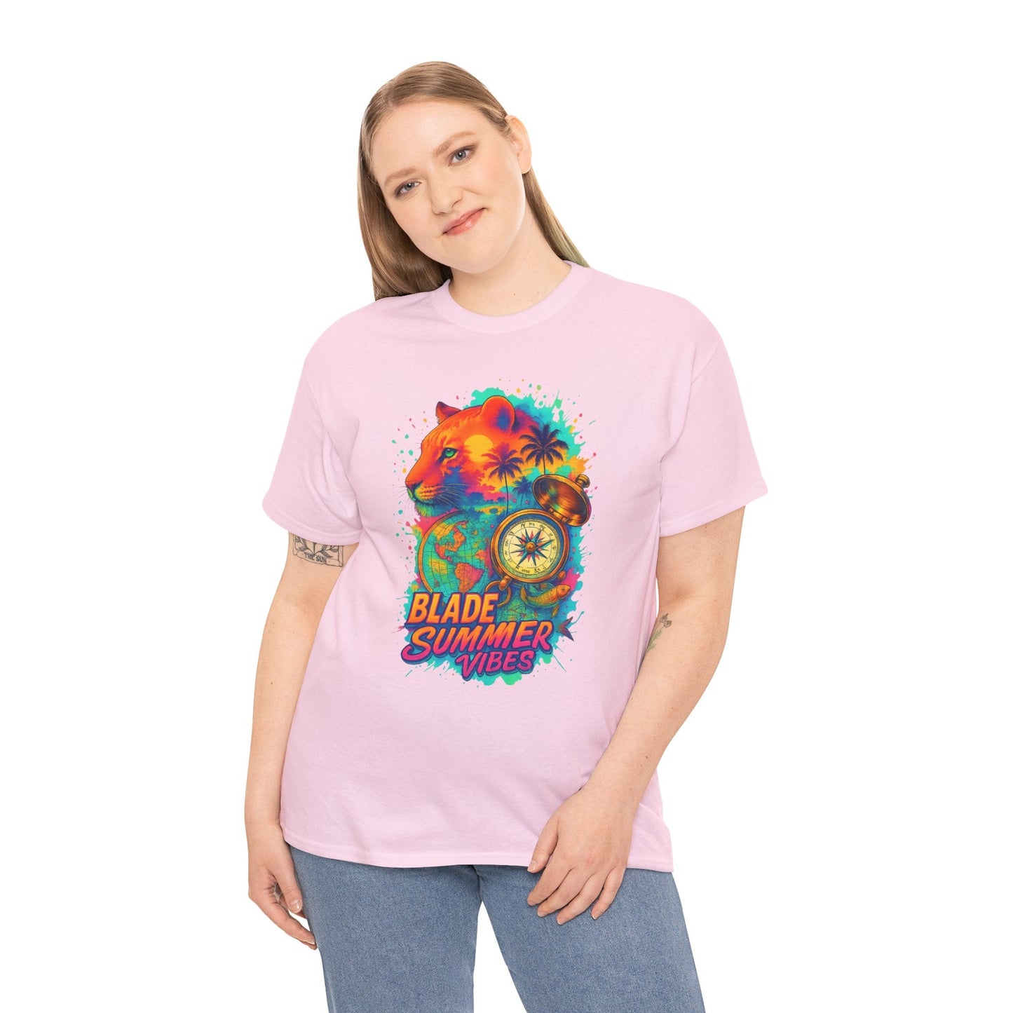 Primal Palms Lion T-Shirt