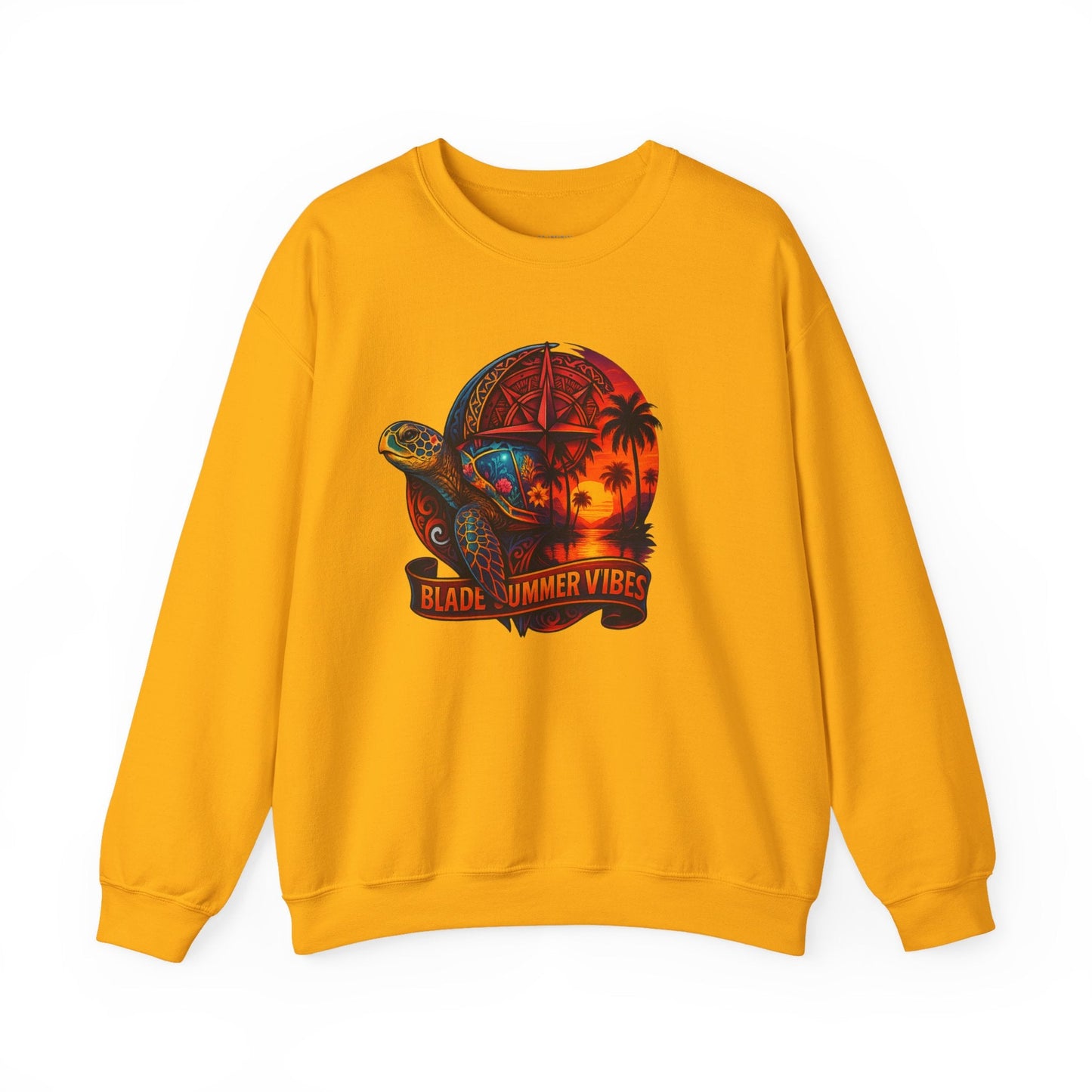 Aztec Turtle Unisex Crewneck Sweater