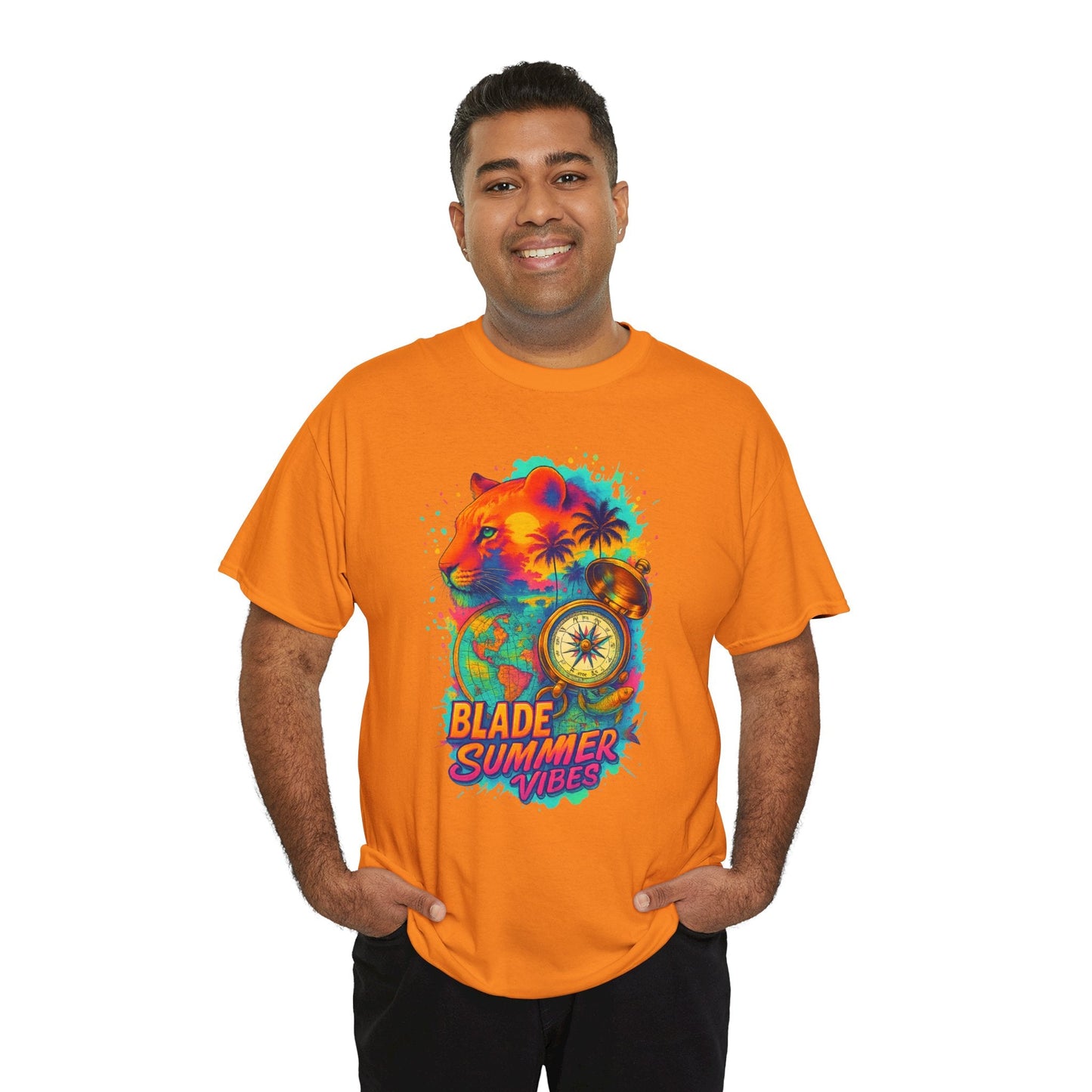 Primal Palms Lion T-Shirt