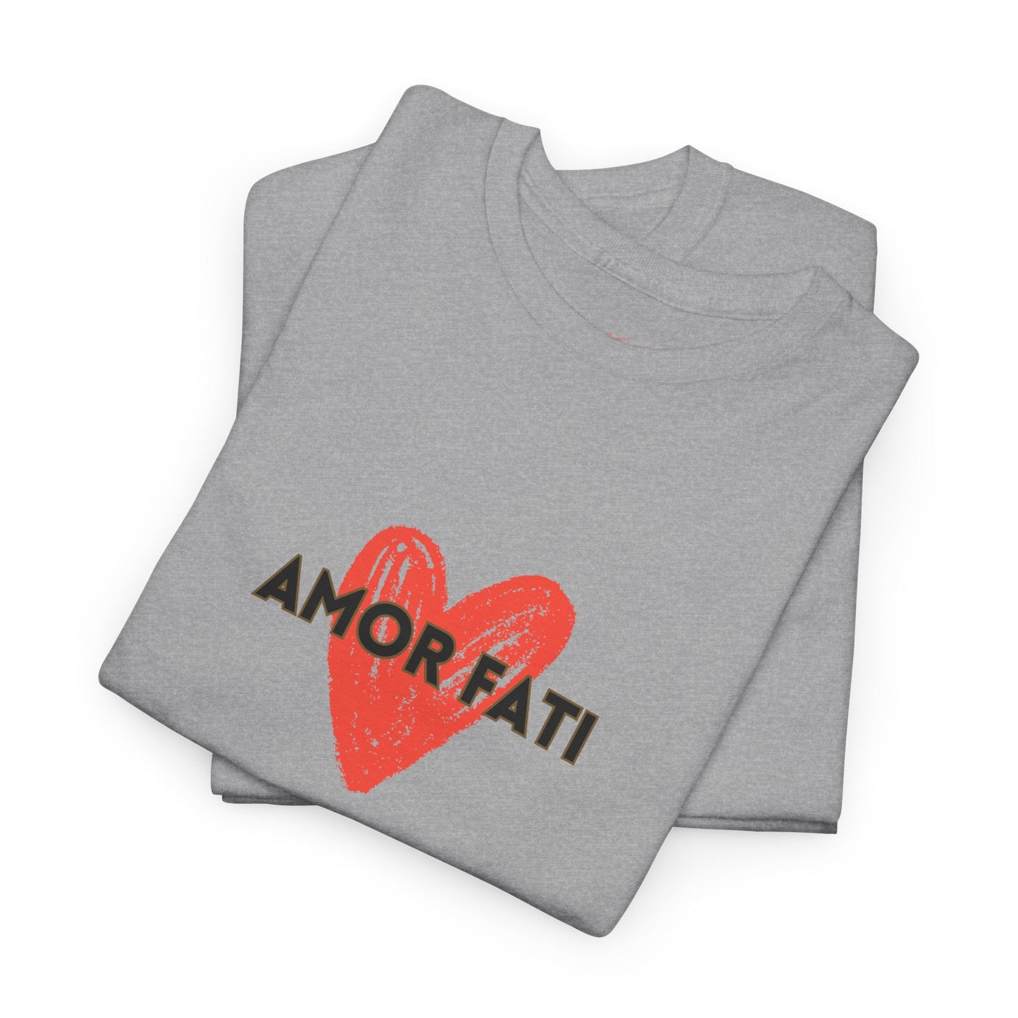Amor Fati Unisex T-Shirt, Heavy Cotton Tee