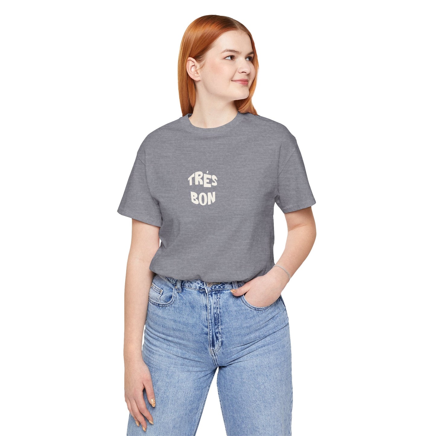 French Style Très Bon Tee - Classic Jersey T-shirt