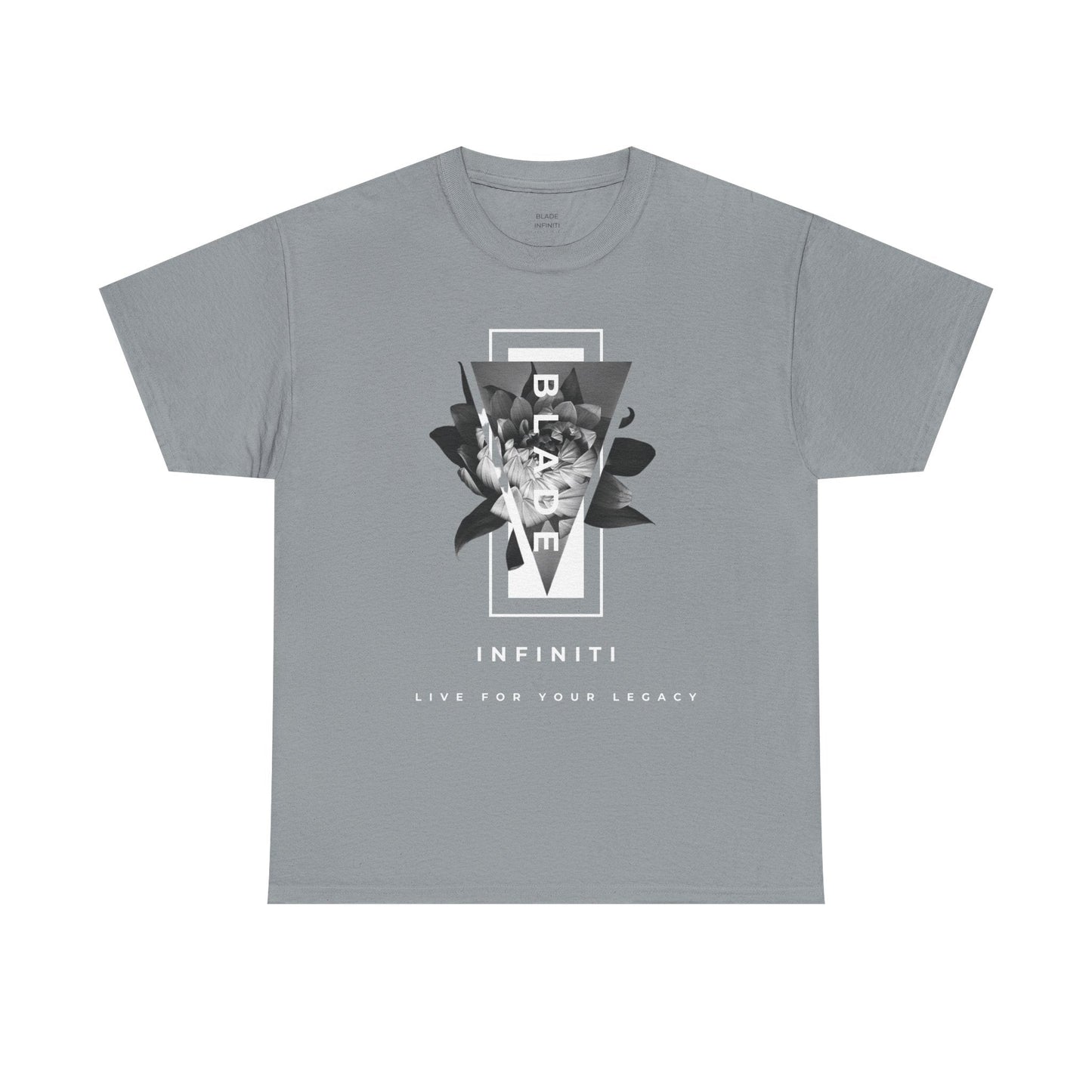 Flora Essence Black/White Floral T-Shirt