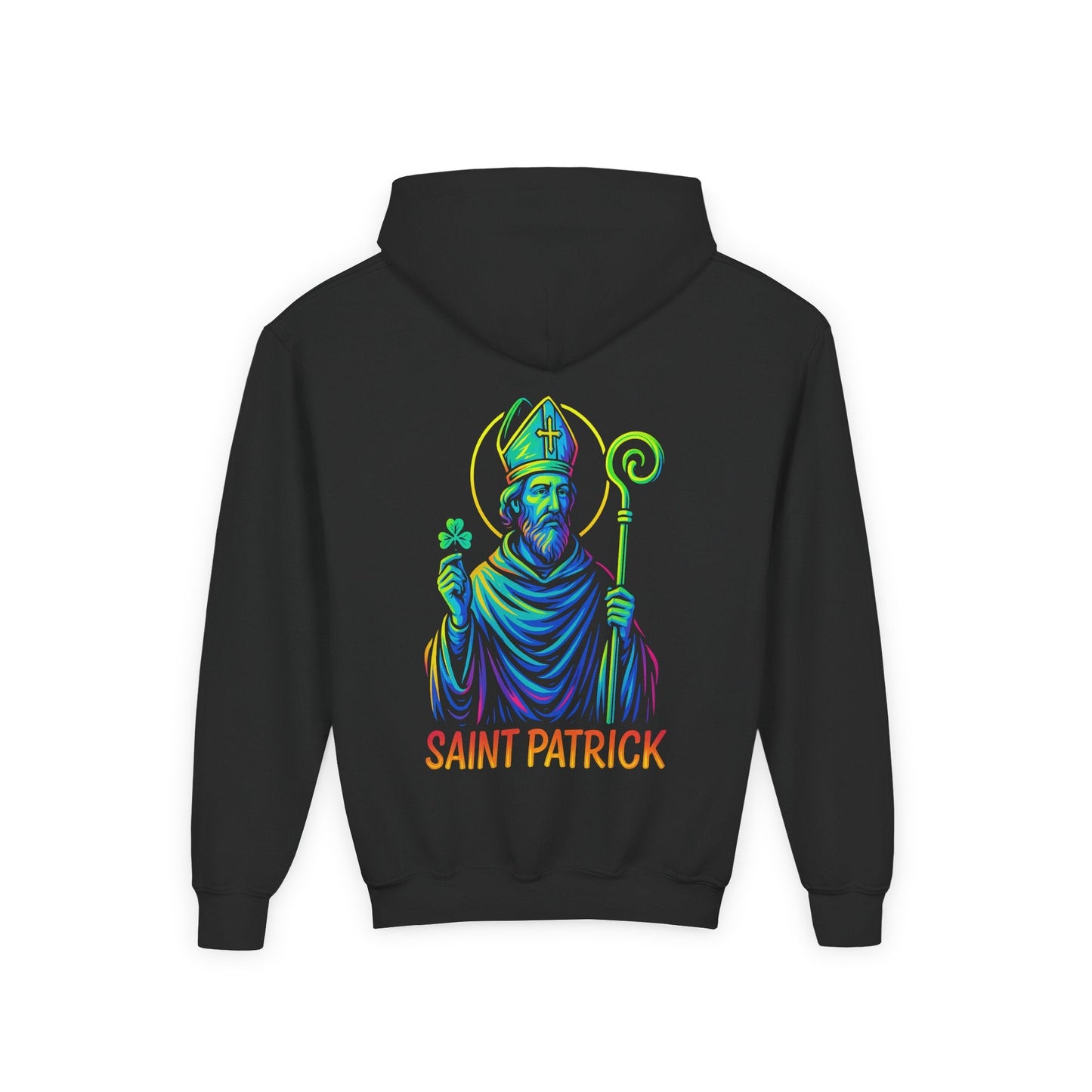 St. Patrick | Kids Catholic Hoodie | Apostle of Ireland